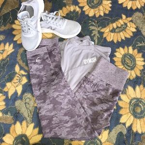 Gymshark OG camo seamless adapt collection